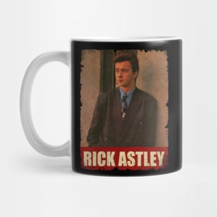 Rick Astley - NEW RETRO STYLE Mug